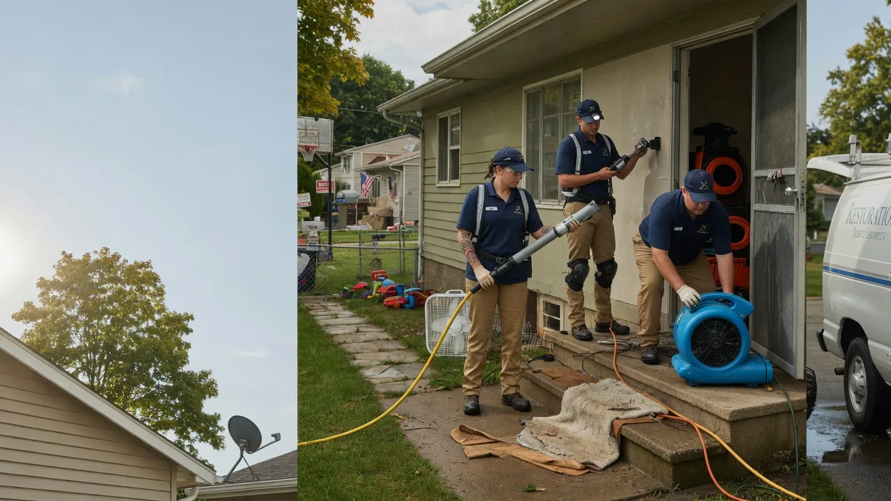 Crawl Space Water Removal in Fowler, IN near me