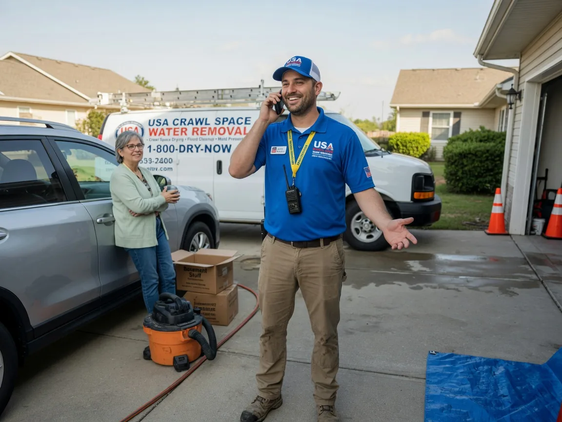 Crawl Space Water Removal Fowler, IN FAQs